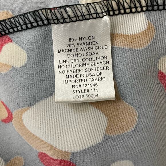 Jude Connally Black Multicolor Dress Style 171 - Size Small - Picture 7 of 7